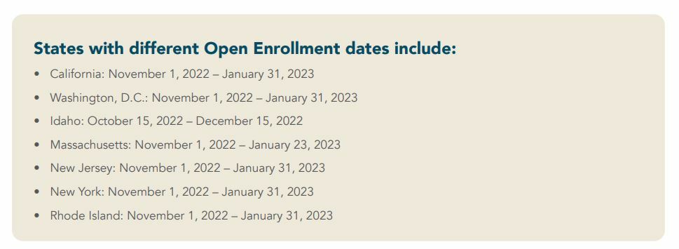 Marketplace 2023 Open Enrollment Period Report, When Is Open Enrollment ...