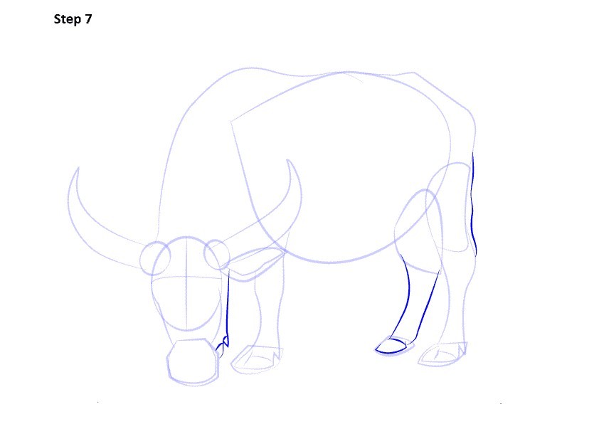 Vẽ Con Trâu  How to draw a buffalo  Bông Kids TV  YouTube