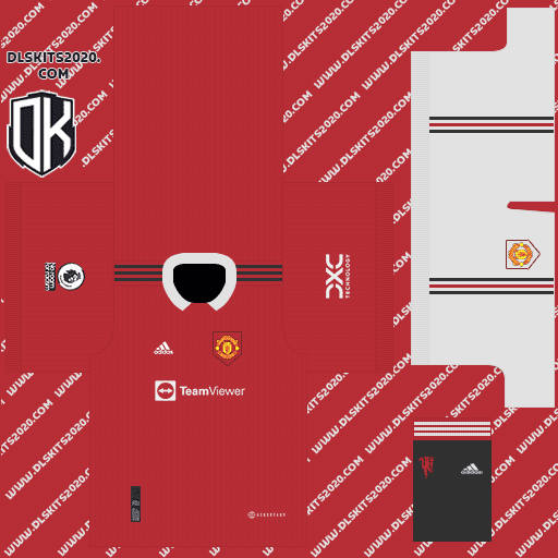 Kit Manchester United Kits 2022, Dls Kits Manchester United 22