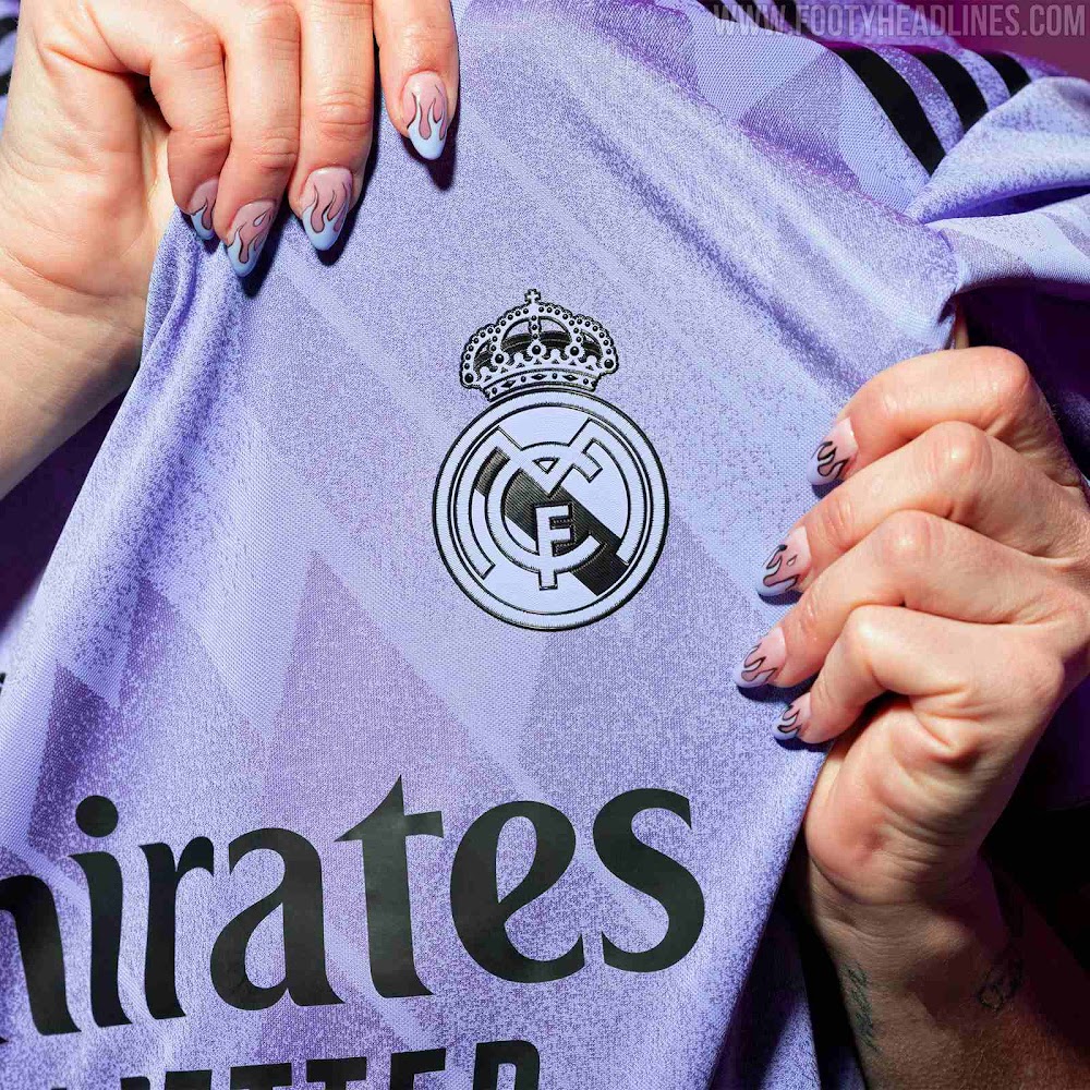 Details About Real Madrid\'S 2024/24 Away Kit Leaked, Real Madrid 22